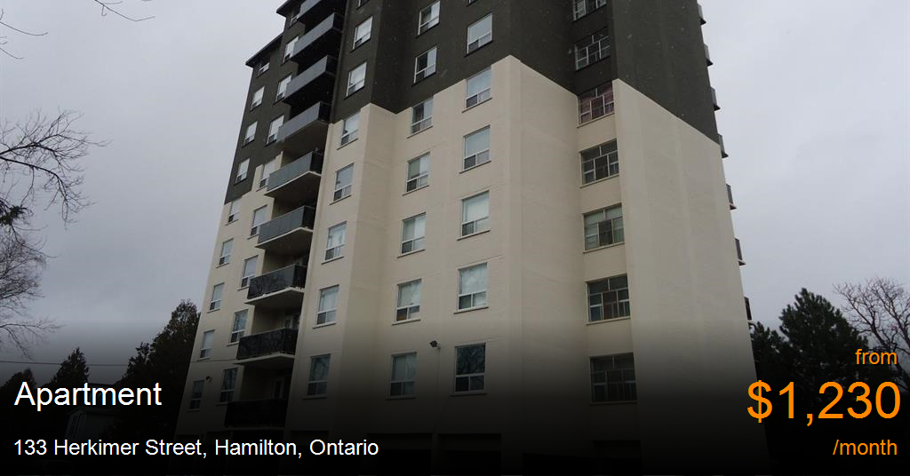 133 herkimer street, hamilton Apartment for Rent