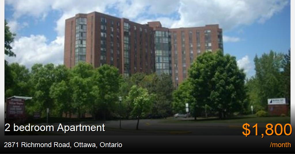 2871 richmond road, ottawa Apartment for Rent