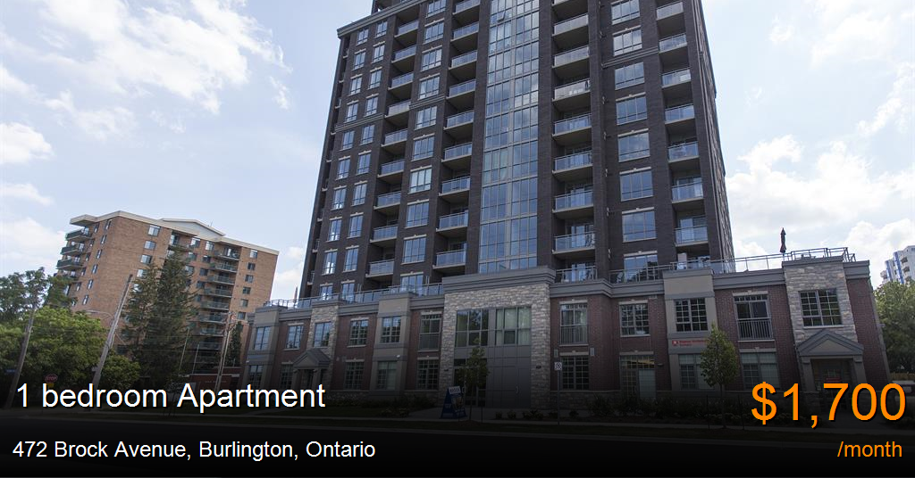 472 Brock Avenue, Burlington Apartment for Rent