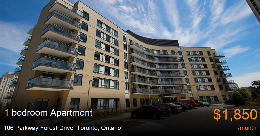 106 Parkway Forest Drive, Toronto Apartment for Rent