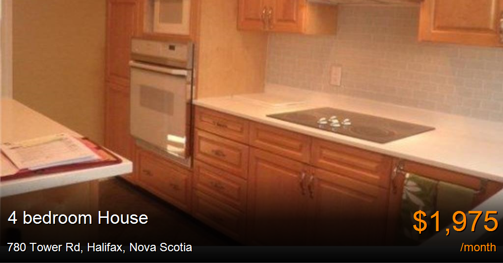 780 tower rd, halifax House for Rent