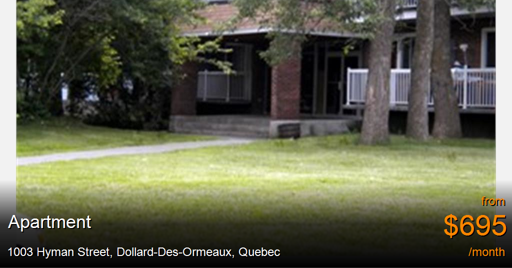 1003 hyman street, dollarddesormeaux Apartment for Rent
