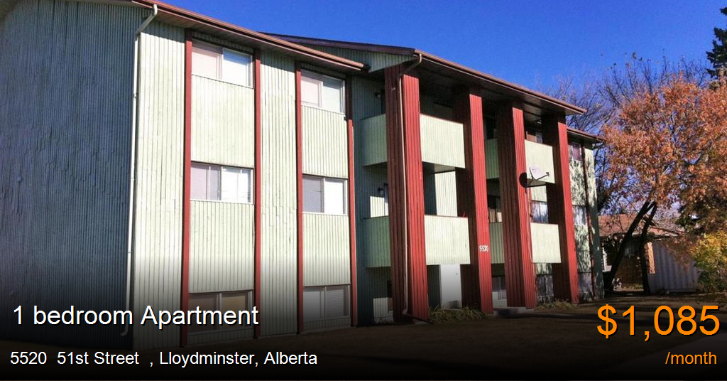 5520 51st street, lloydminster Apartment for Rent