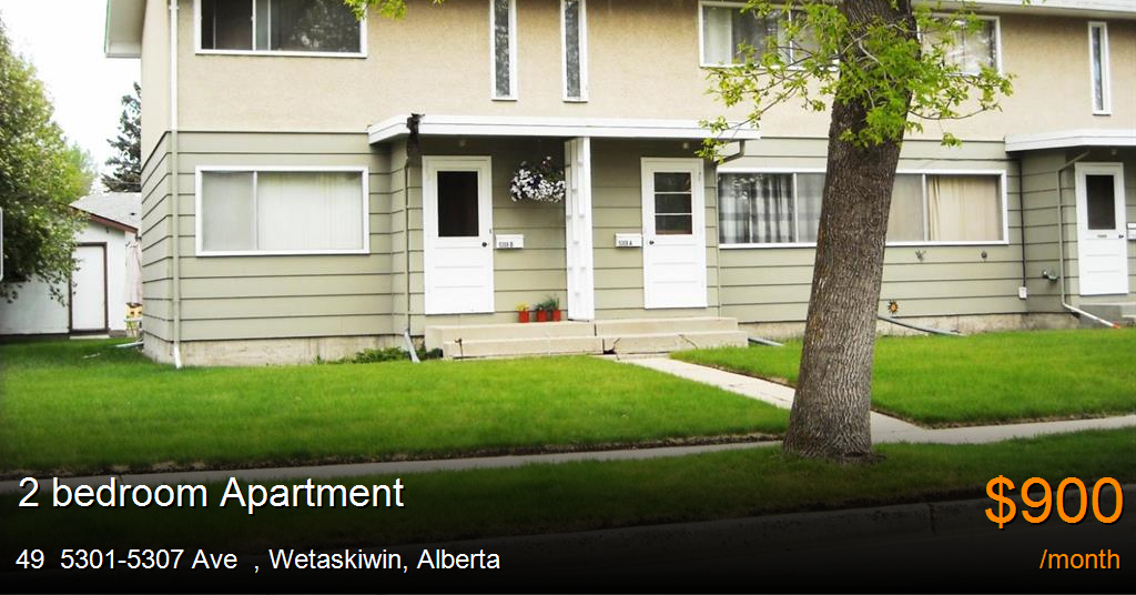 49 53015307 ave, wetaskiwin Apartment for Rent