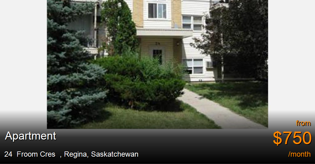 24 froom cres, regina Apartment for Rent