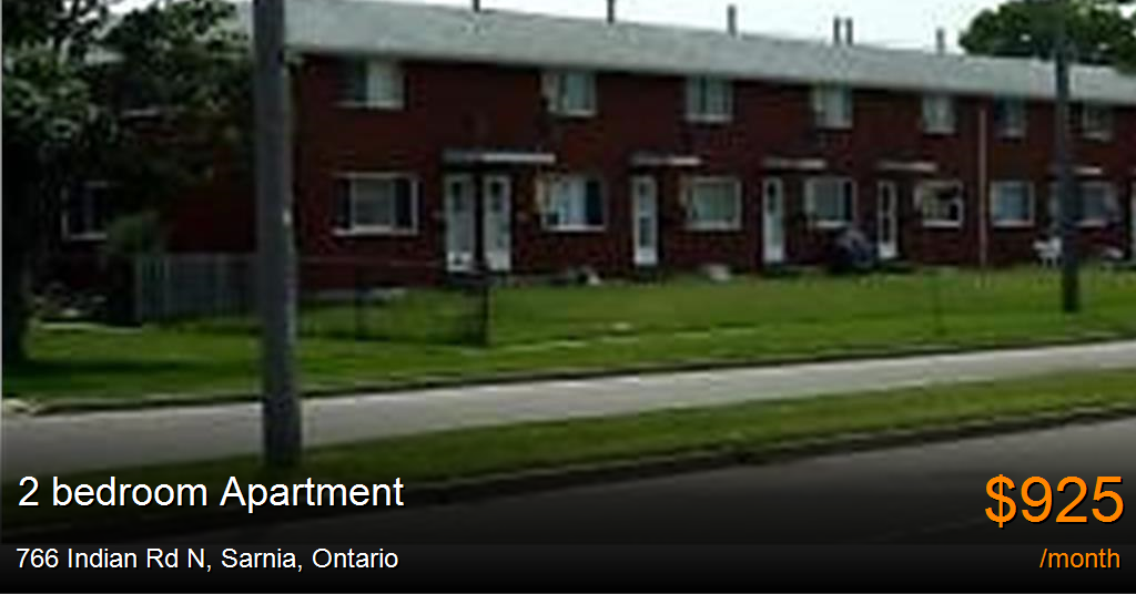 766 indian rd n, sarnia Apartment for Rent