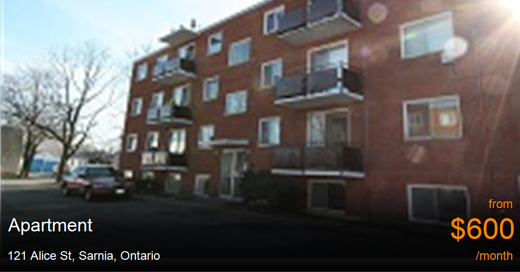 121 alice st, sarnia Apartment for Rent