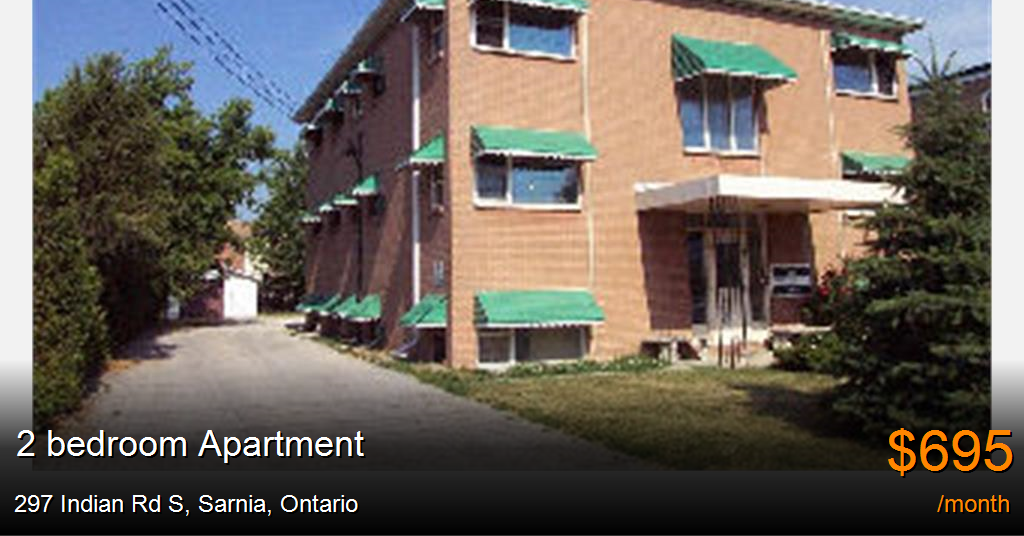 297 indian rd s, sarnia Apartment for Rent