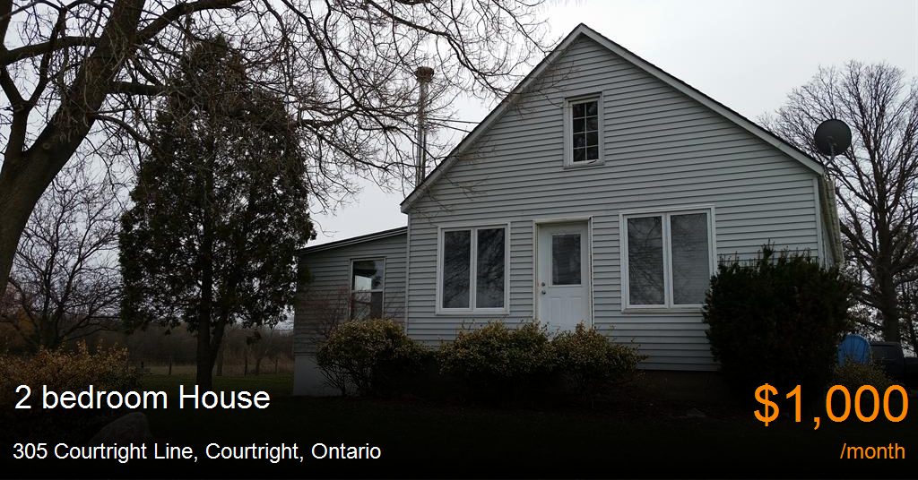305 courtright line, courtright House for Rent