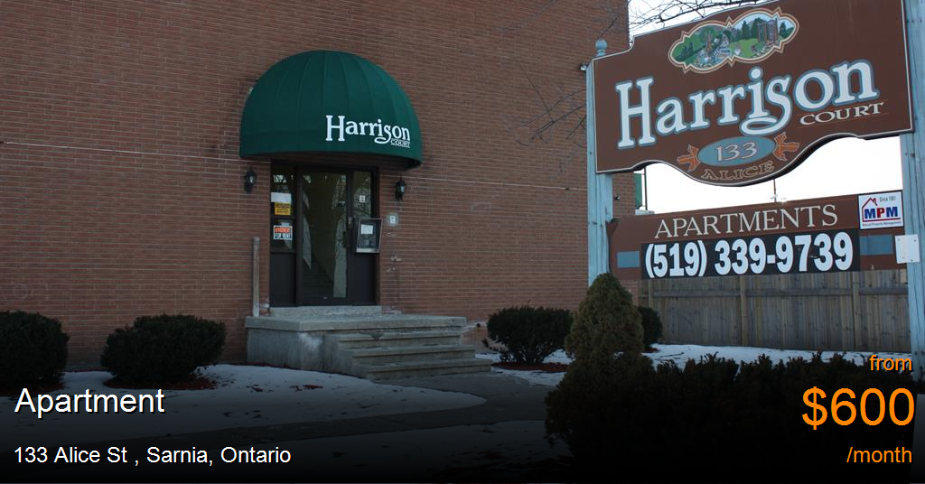 133 alice st, sarnia Apartment for Rent