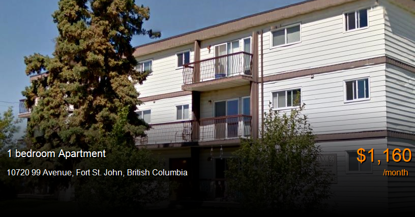 10720 99 Avenue, Fort St. John Apartment for Rent