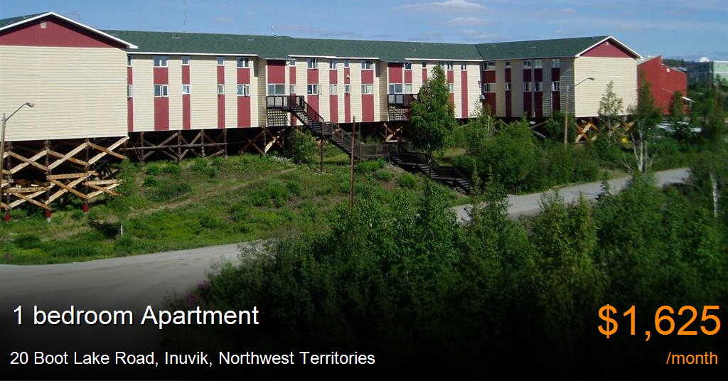 20 Boot Lake Road, Inuvik Apartment for Rent