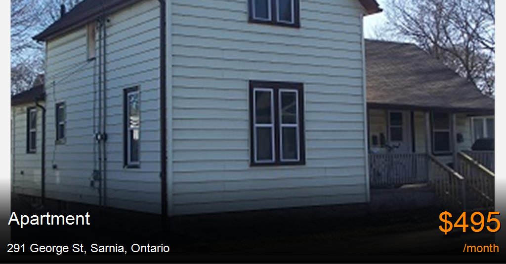 291 St, Sarnia Apartment for Rent B35138