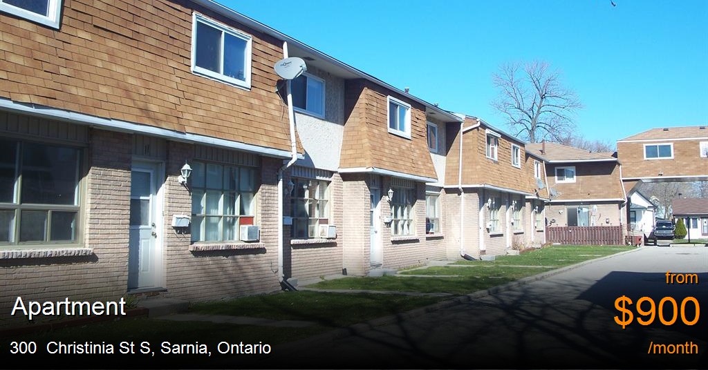 300 christinia st s, sarnia Apartment for Rent