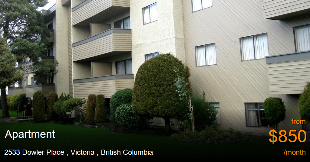 2533 dowler place, victoria Apartment for Rent