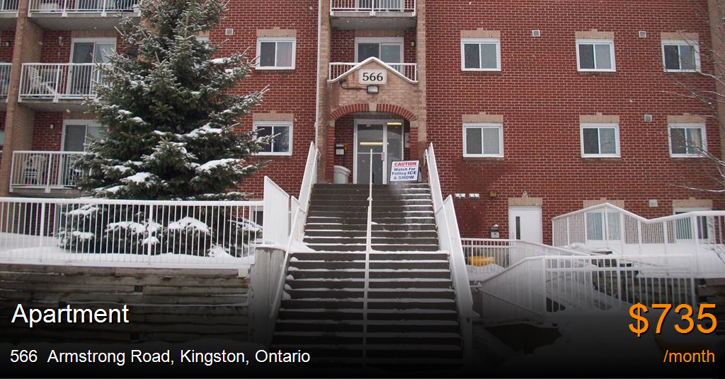 566 armstrong road, kingston Apartment for Rent