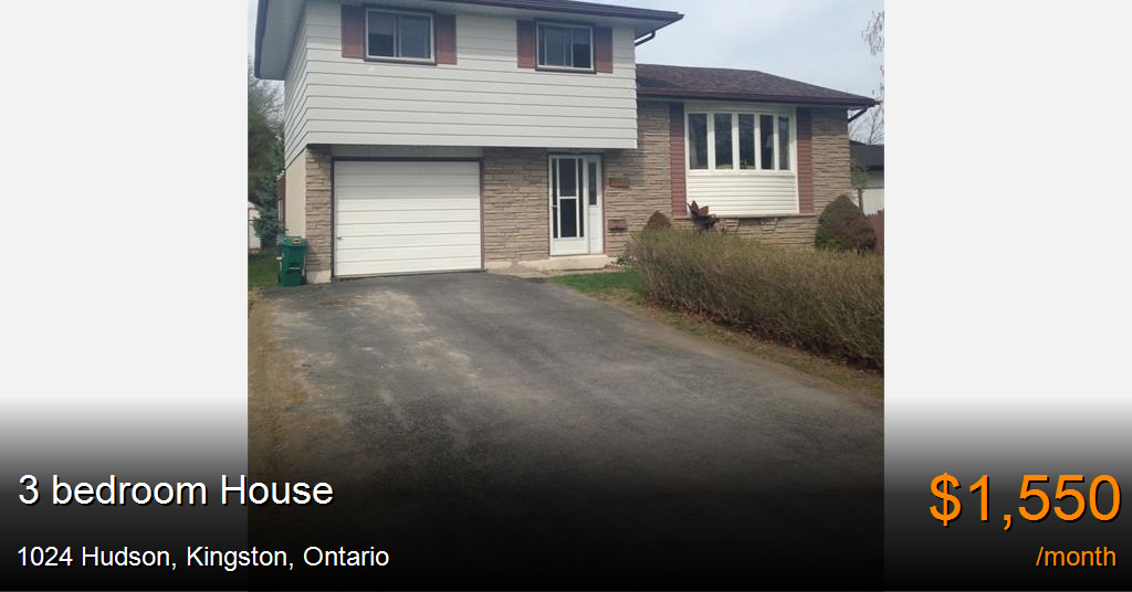 1024 hudson, kingston House for Rent