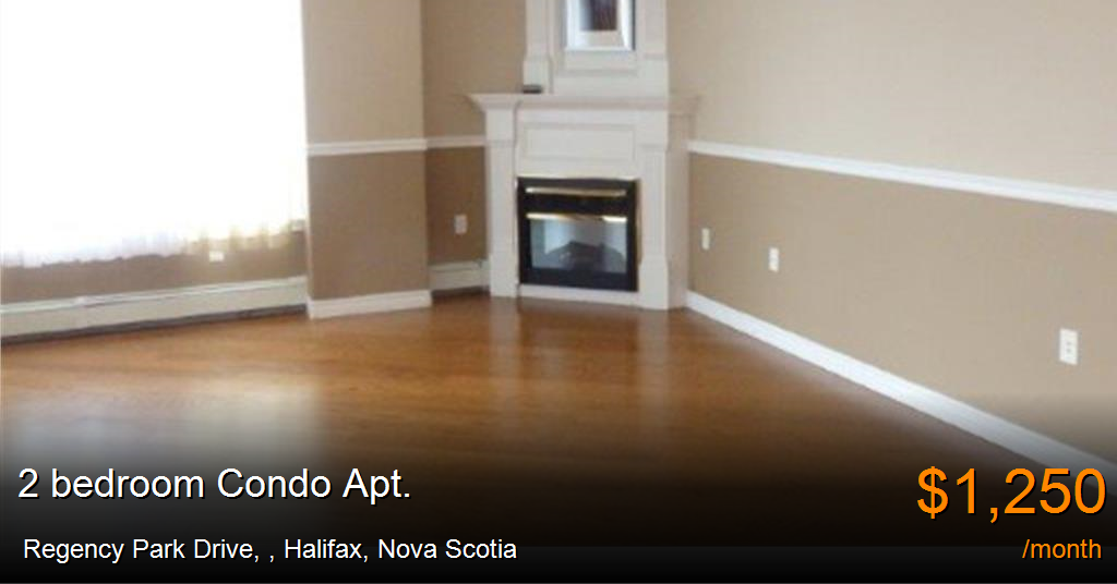regency park drive,, halifax Condo Apt. for Rent