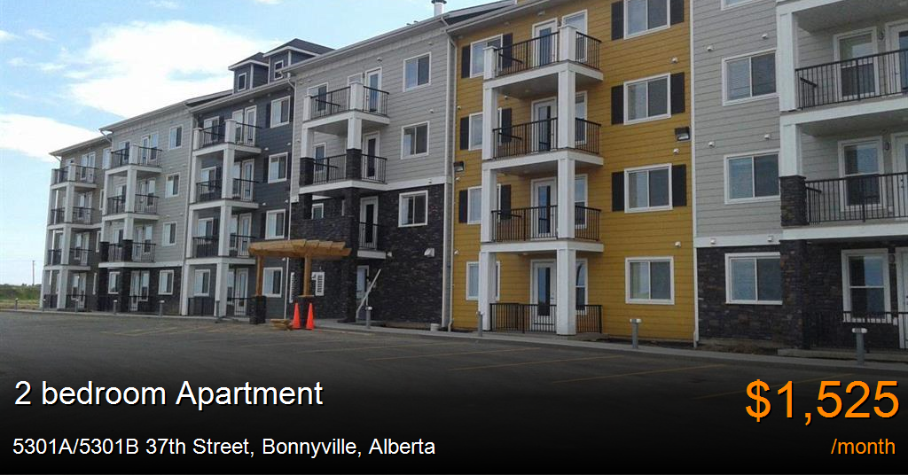 5301a/5301b 37th street, bonnyville Apartment for Rent