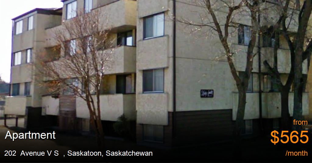 202 avenue v s, saskatoon Apartment for Rent