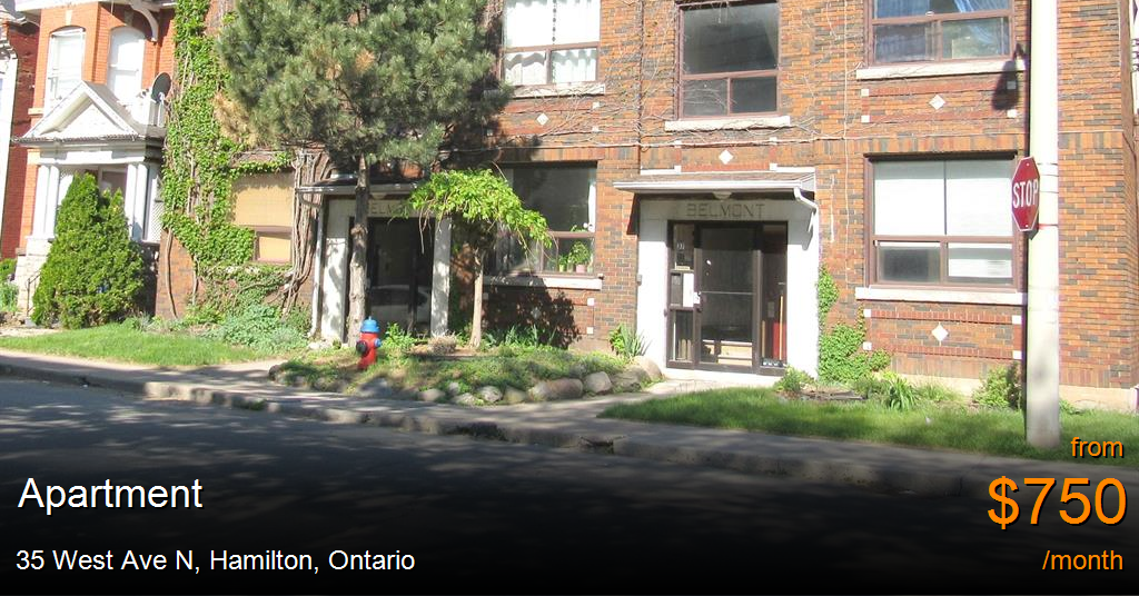 35 west ave n, hamilton Apartment for Rent