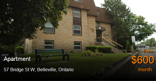 57 Bridge St W Belleville Apartment For Rent