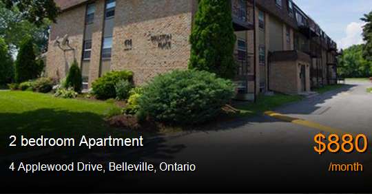 4 Applewood Drive Belleville Apartment For Rent B37972