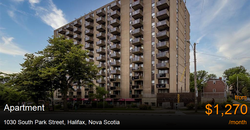 1030 South Park Street, Halifax Apartment for Rent