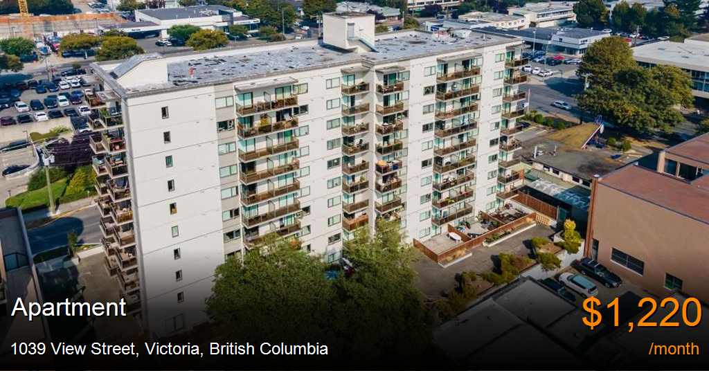 1039 View Street, Victoria Apartment for Rent