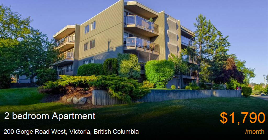 200 Road West, Victoria Apartment for Rent
