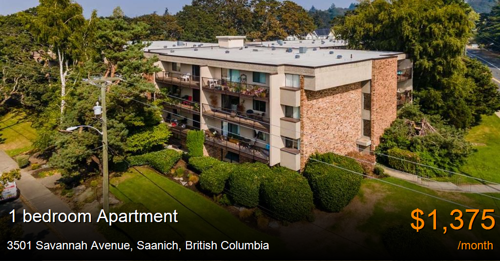 3501 Savannah Avenue, Saanich Apartment for Rent