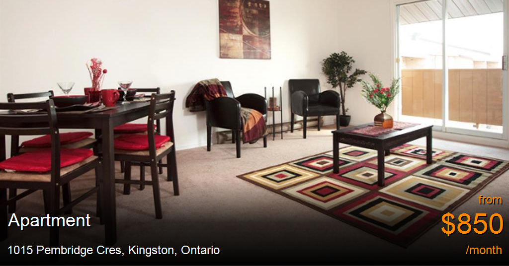 1015 pembridge cres, kingston Apartment for Rent