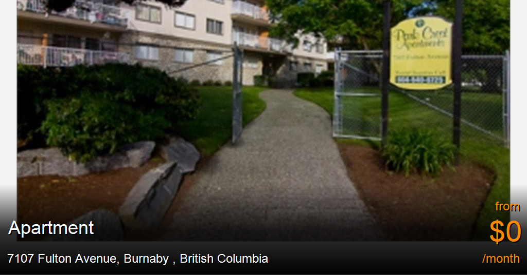 7107 fulton avenue, burnaby Apartment for Rent