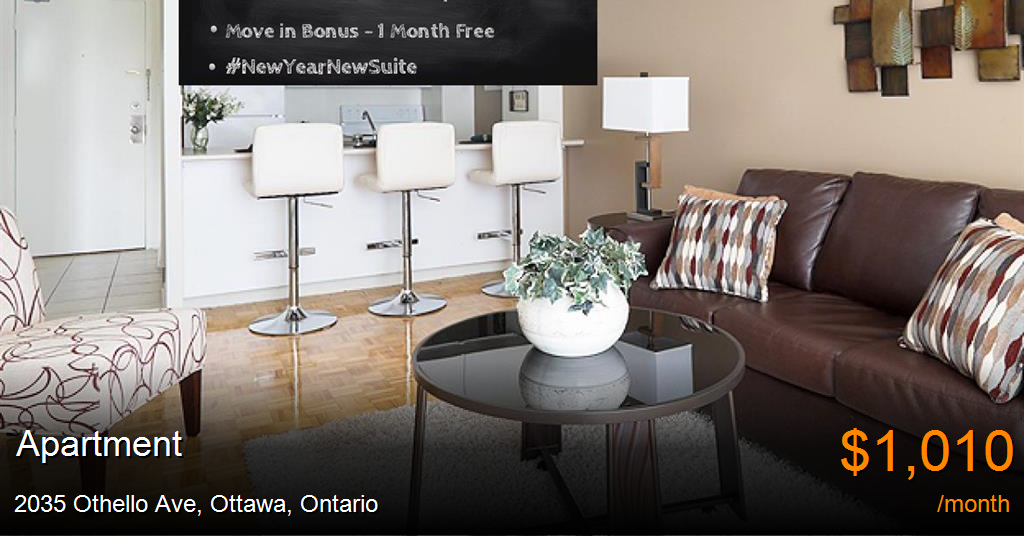 2035 othello ave, ottawa Apartment for Rent