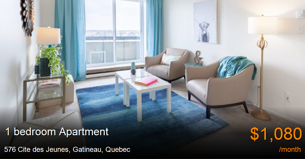 576 Cite des Jeunes, Gatineau Apartment for Rent