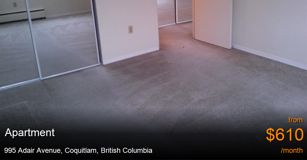 995 adair avenue, coquitlam Apartment for Rent