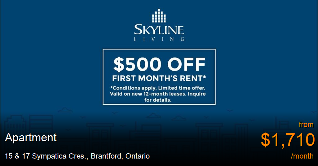 15 17 Sympatica Cres Brantford Apartment For Rent
