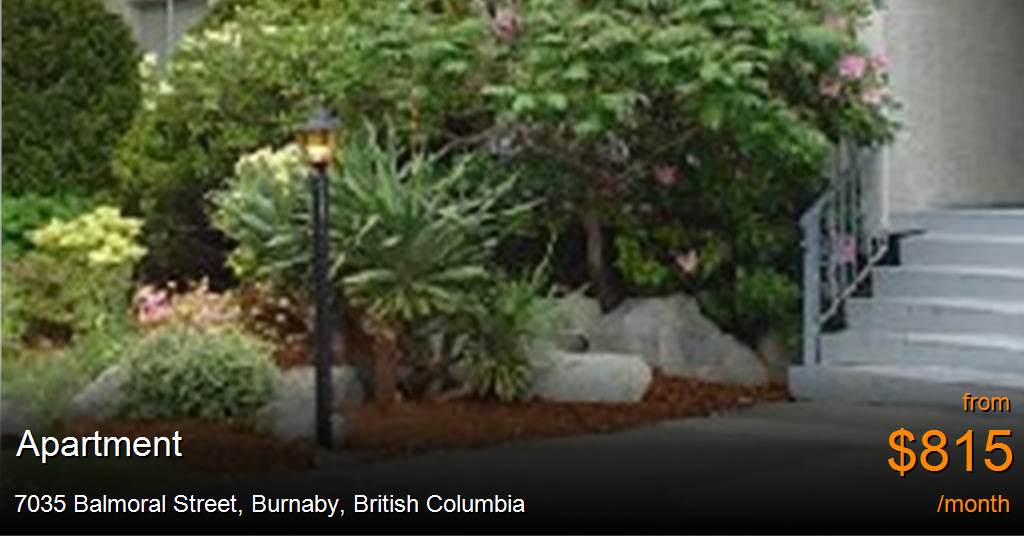 7035 balmoral street, burnaby Apartment for Rent