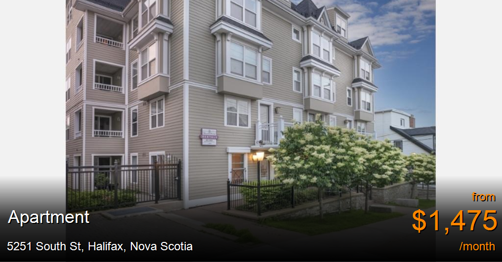 5251 south st, halifax Apartment for Rent