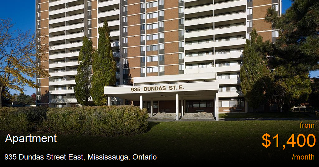 935 dundas street east, mississauga Apartment for Rent