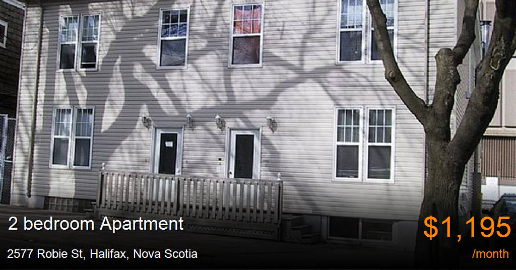 2577 robie st, halifax Apartment for Rent