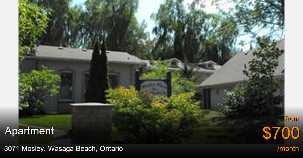 3071 mosley, wasaga beach Apartment for Rent
