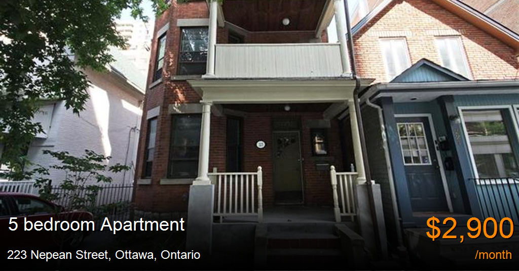 223 nepean street, ottawa Apartment for Rent