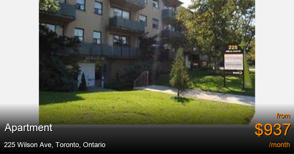 225 wilson ave, toronto Apartment for Rent