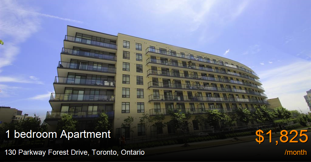 130 Parkway Forest Drive, Toronto Apartment for Rent