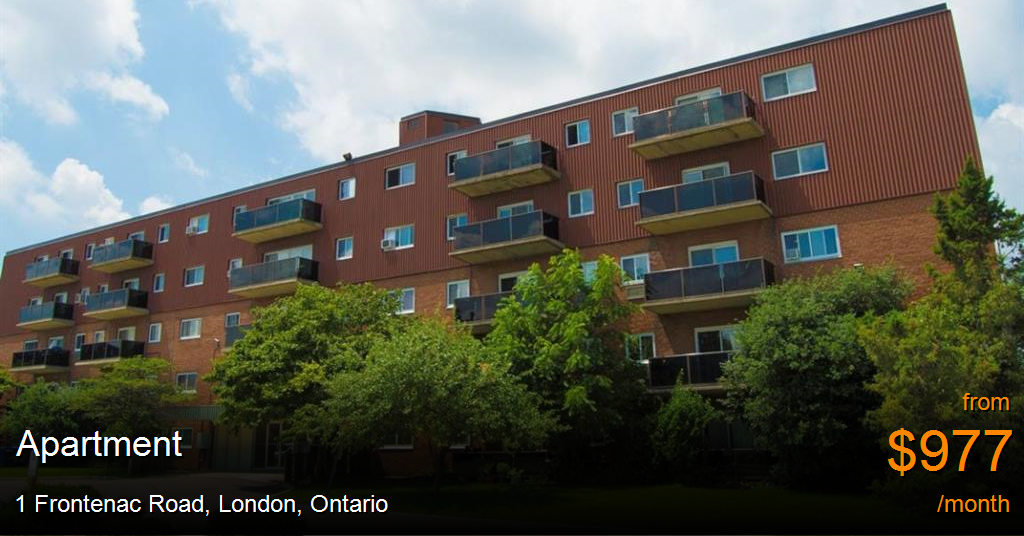 1 Frontenac Road, London Apartment for Rent