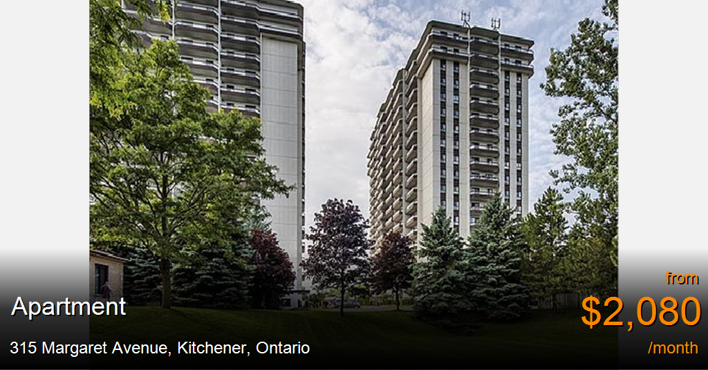 315 Margaret Avenue, Kitchener Apartment for Rent