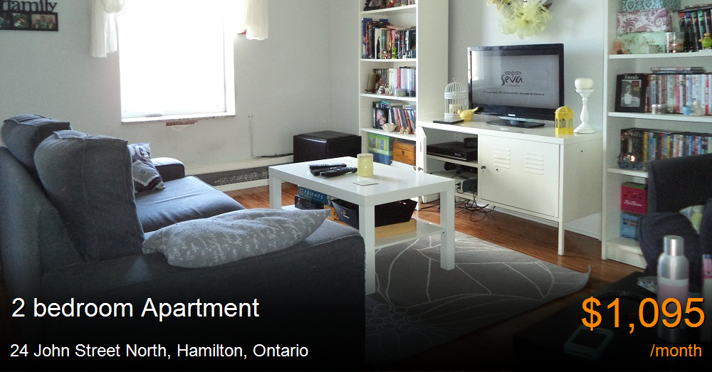 24 john street north, hamilton Apartment for Rent
