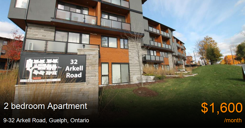 932 arkell road, guelph Apartment for Rent