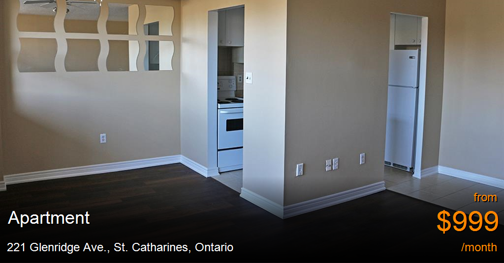 221 glenridge ave., st. catharines - Apartment for Rent